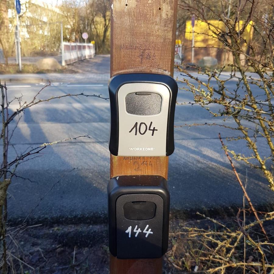 Stadtnah An Der Foerde 144 Flensburgo Esterno foto